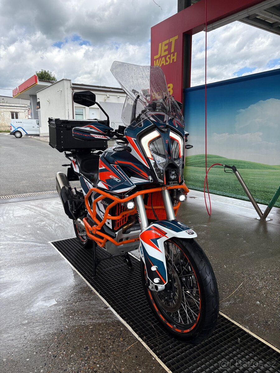 Ktm 1290 superadventure R