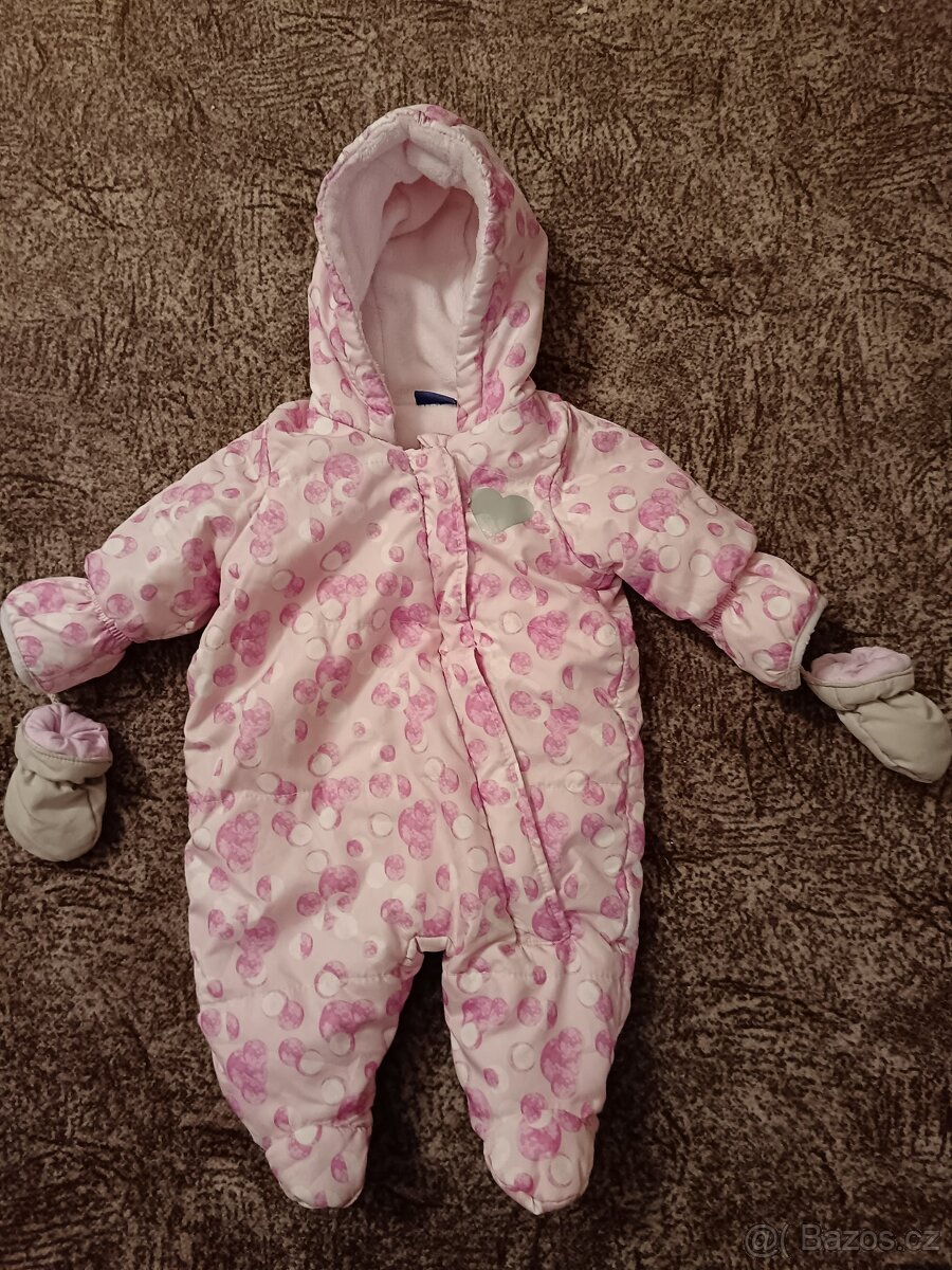 Zimní kombinéza vel 56
