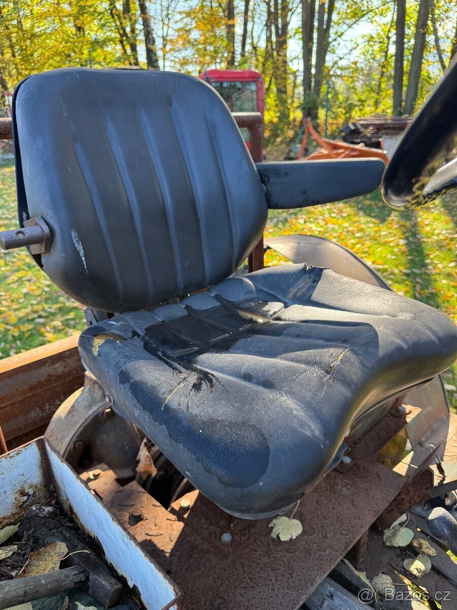 Sedadlo Grammer Zetor