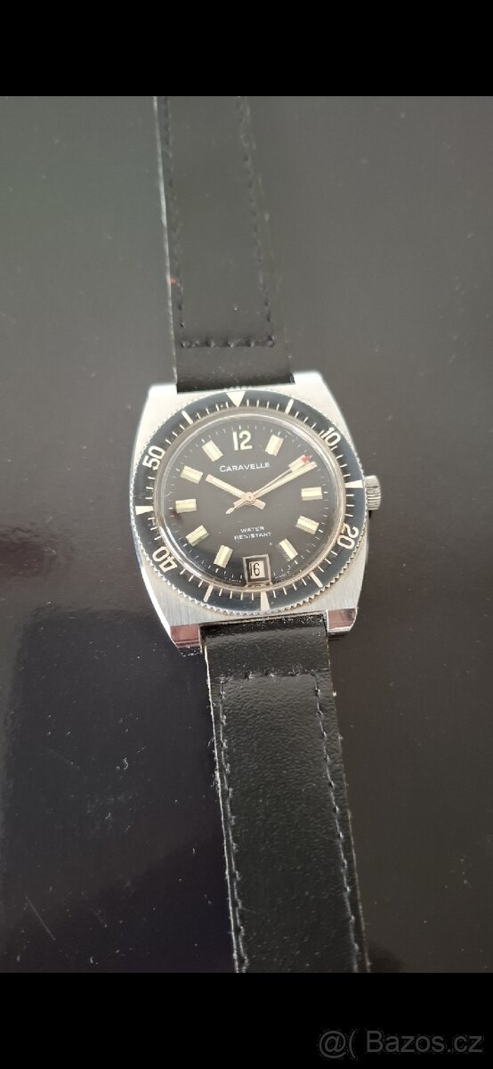 Panske svycarske vintage hodinky