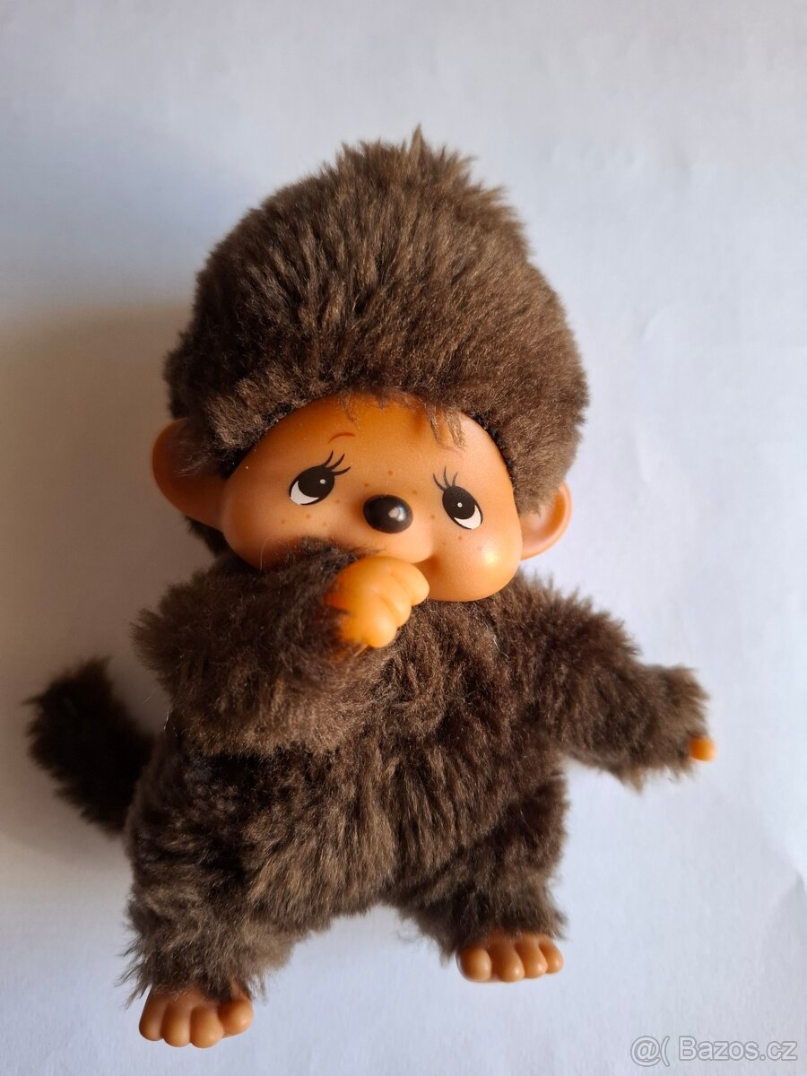 Monchhichi originál 80. léta