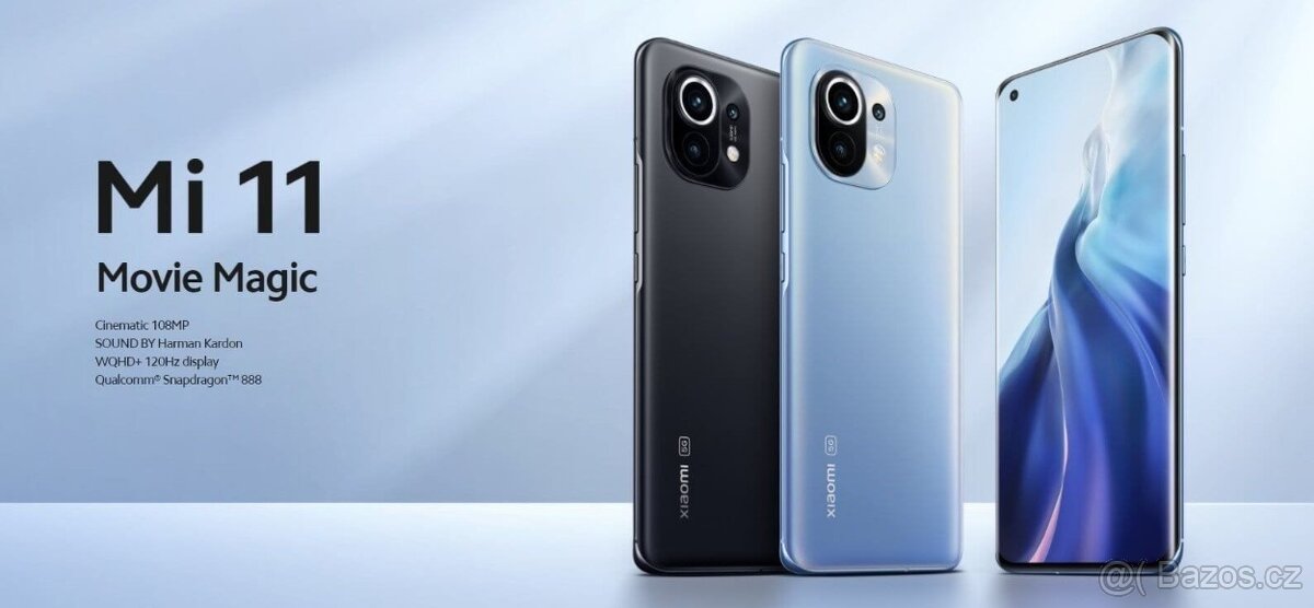 Vyměním Xiaomi mi 11 5g, 8,256gb