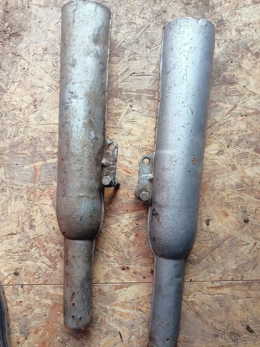 Díly na veterány, Jawa čz simson