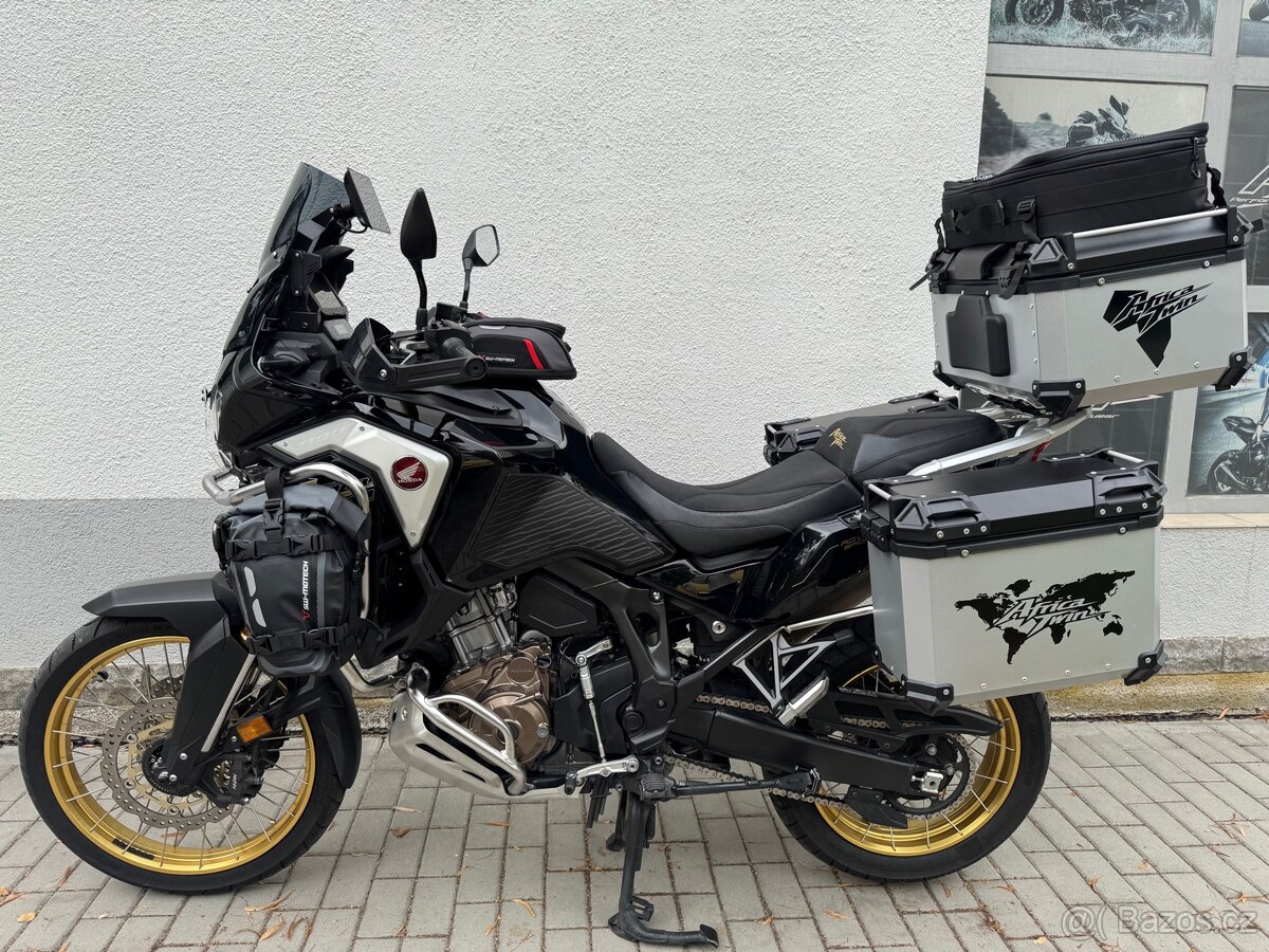 Afrika 1100 ČR Krásná