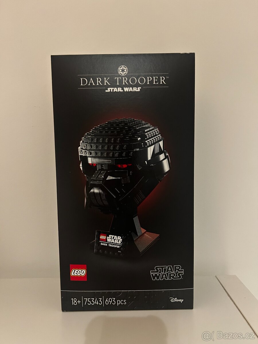 LEGO 75343 STAR WARS DARK TROOPER Nové, Stav:10/10