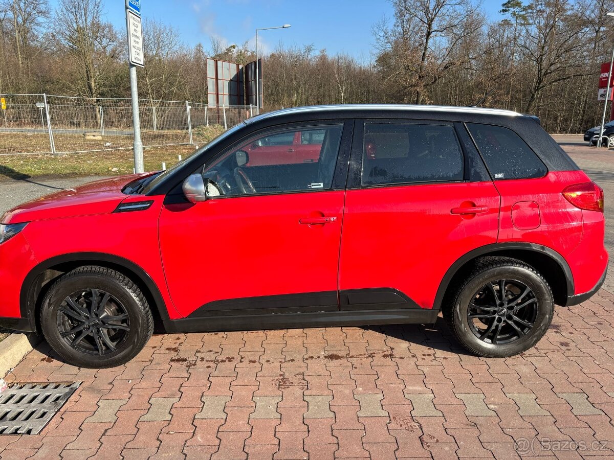 Suzuki Vitara 1.4 BoosterJet 4x4, AT, 103kW, rv. 2018