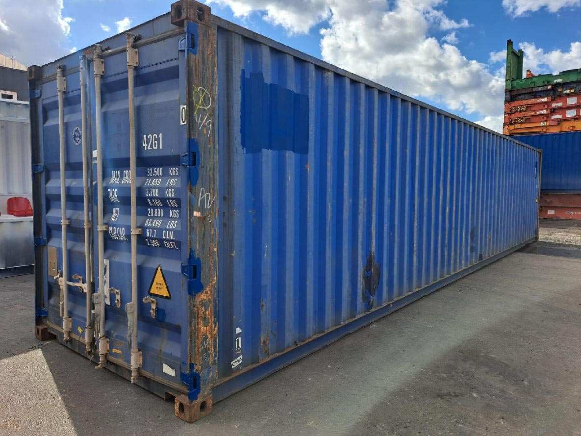 Lodní kontejner 40" - skladový kontejner 12m