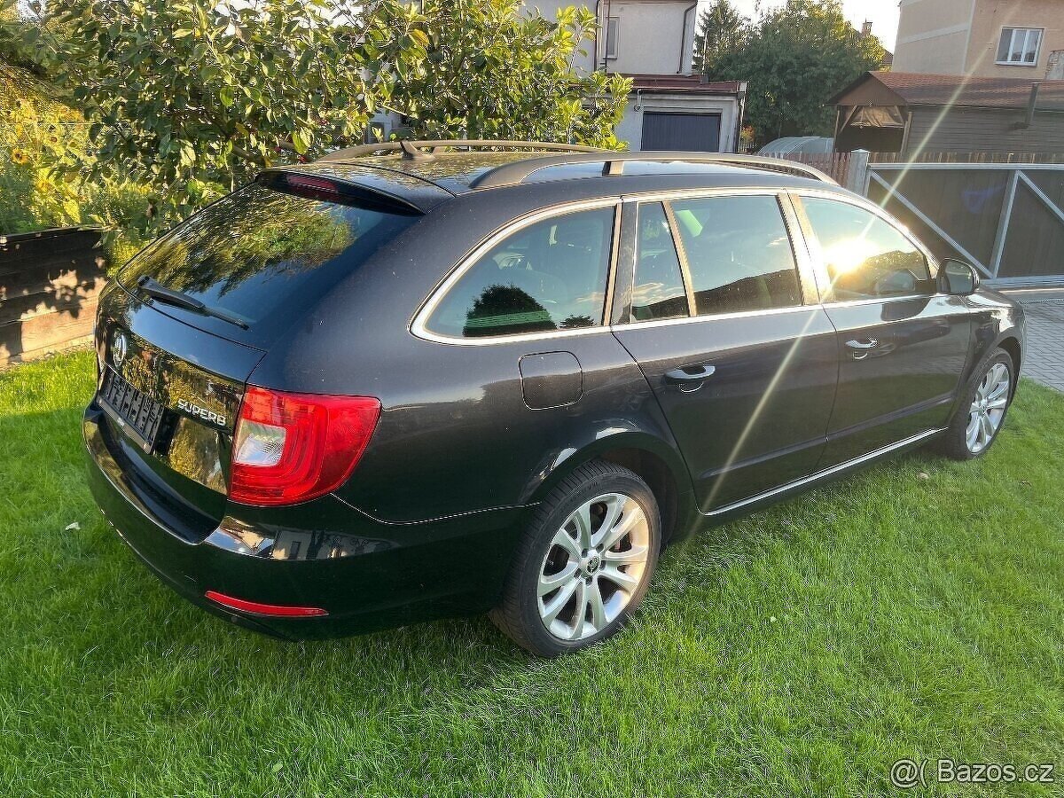 Škoda Superb 2 125kW 2.0 tdi DSG F1 2015 149000km