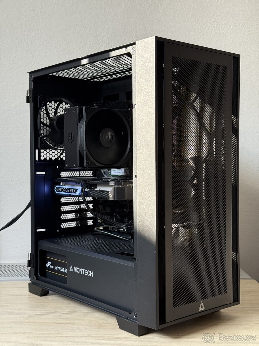 Herní PC | Ryzen 7 5800x, RTX 4060, 32GB, 1TB SSD