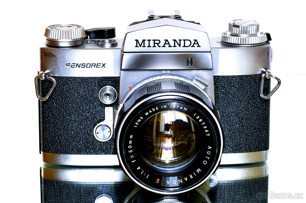 Miranda Sensorex II + 1,4/50mm TOP STAV