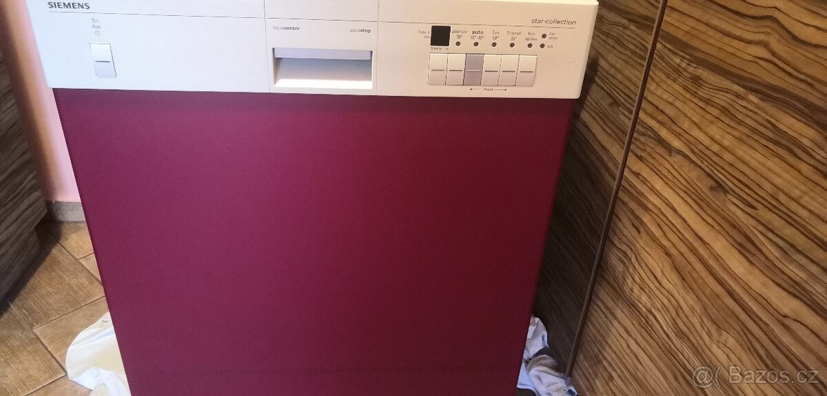 Myčka nádobí Siemens star-collection