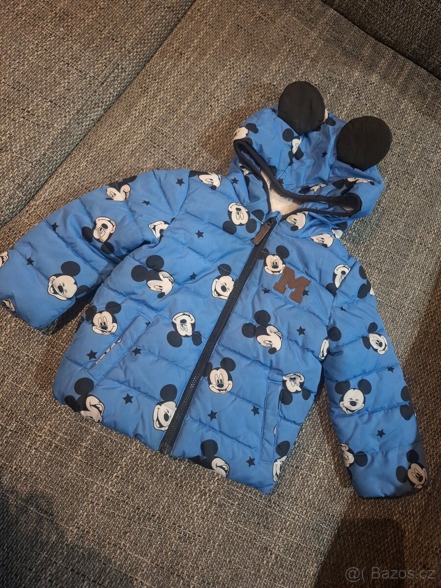 Dětské bundy a vesta