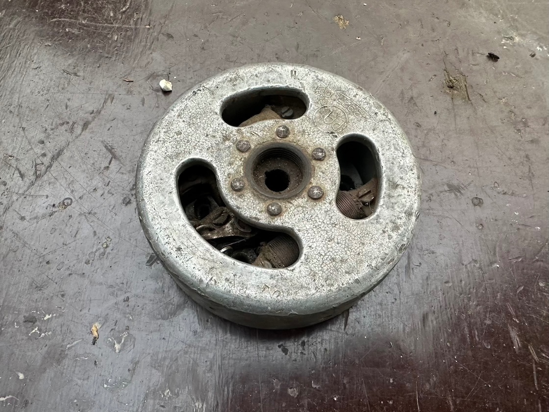 Predám magneto zapalovani rotor+stator Stadion jawetta