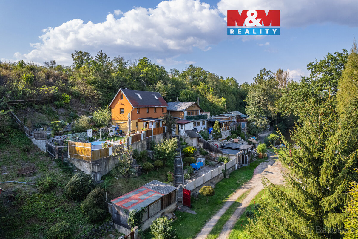 Prodej chaty 4+1, Počedělice - Volenice