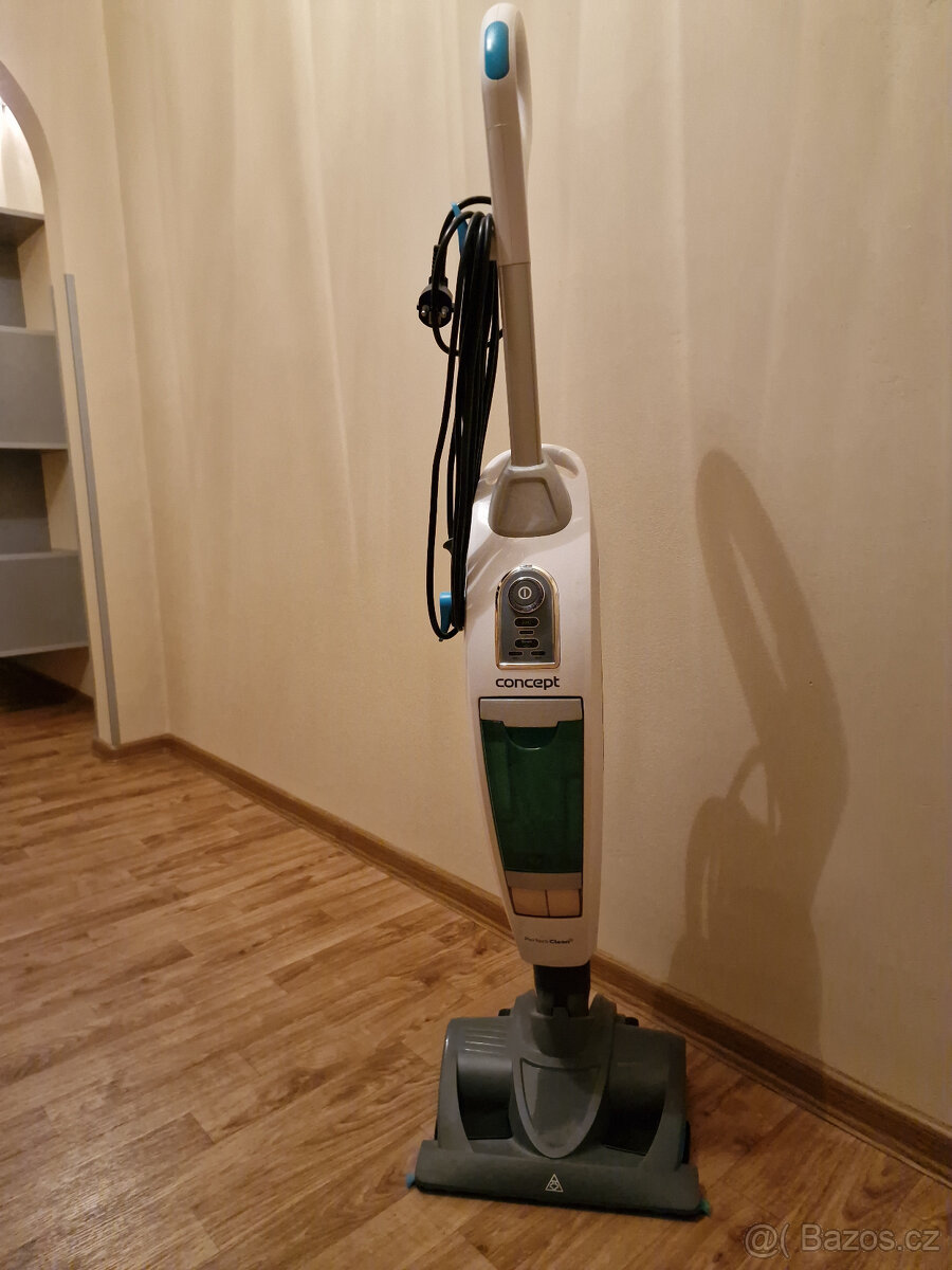 Parní čistič Concept CP3000 Perfect Clean 3v1.