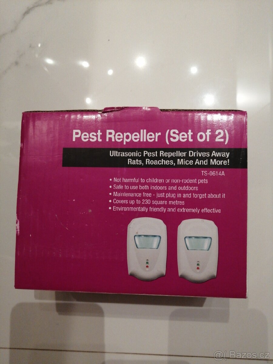 Odpuzovac myší , hmyzu