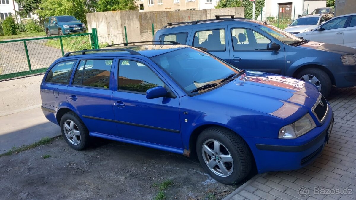 Škoda Octavia kombík 1.9 TDI 66kw