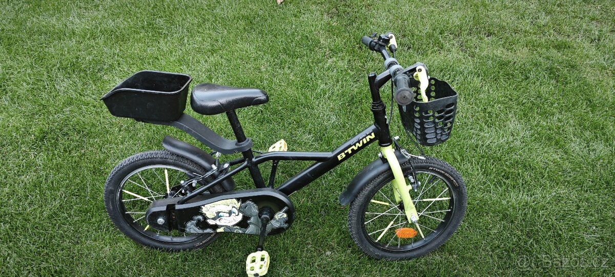 Dětské kolo BTWIN Datk Hero  500