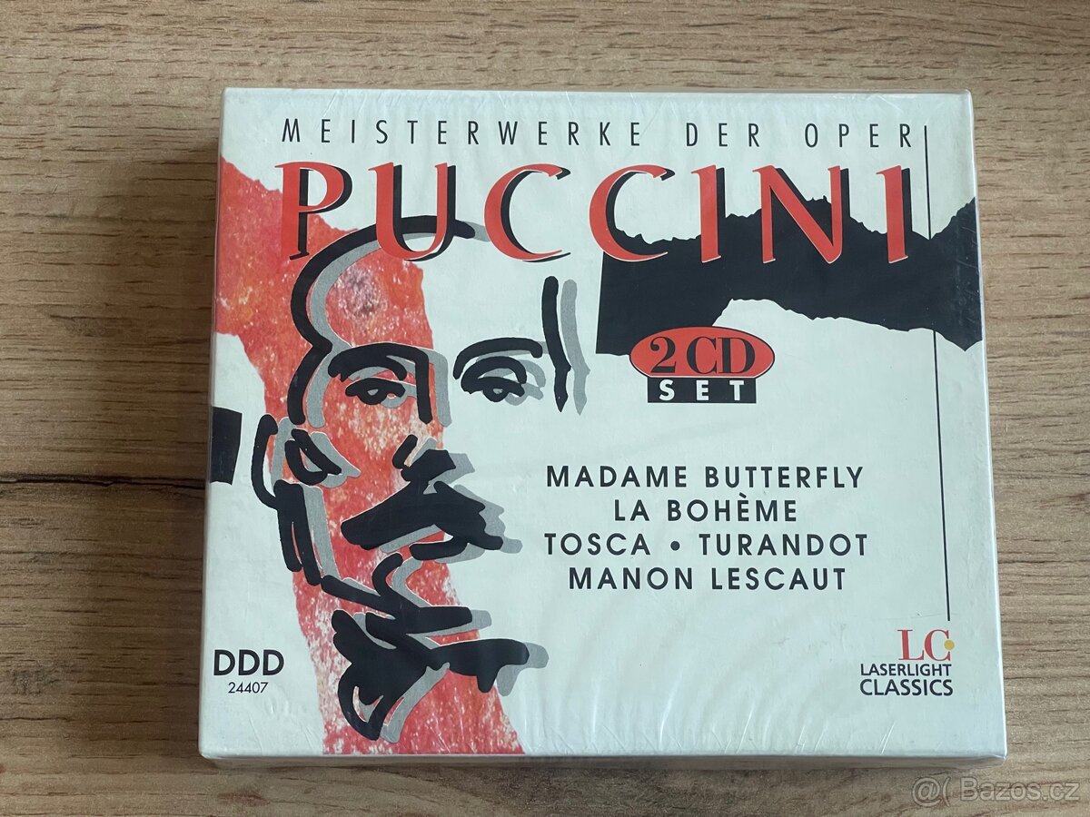 CD – Puccini – Meisterwerke der Oper (2CD, nové)
