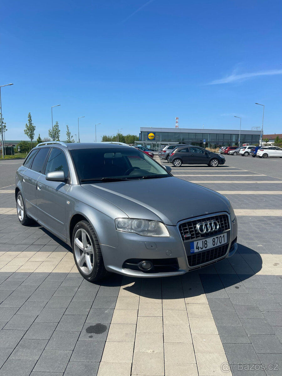 Audi A4 Avant, 1.9TDi manuál