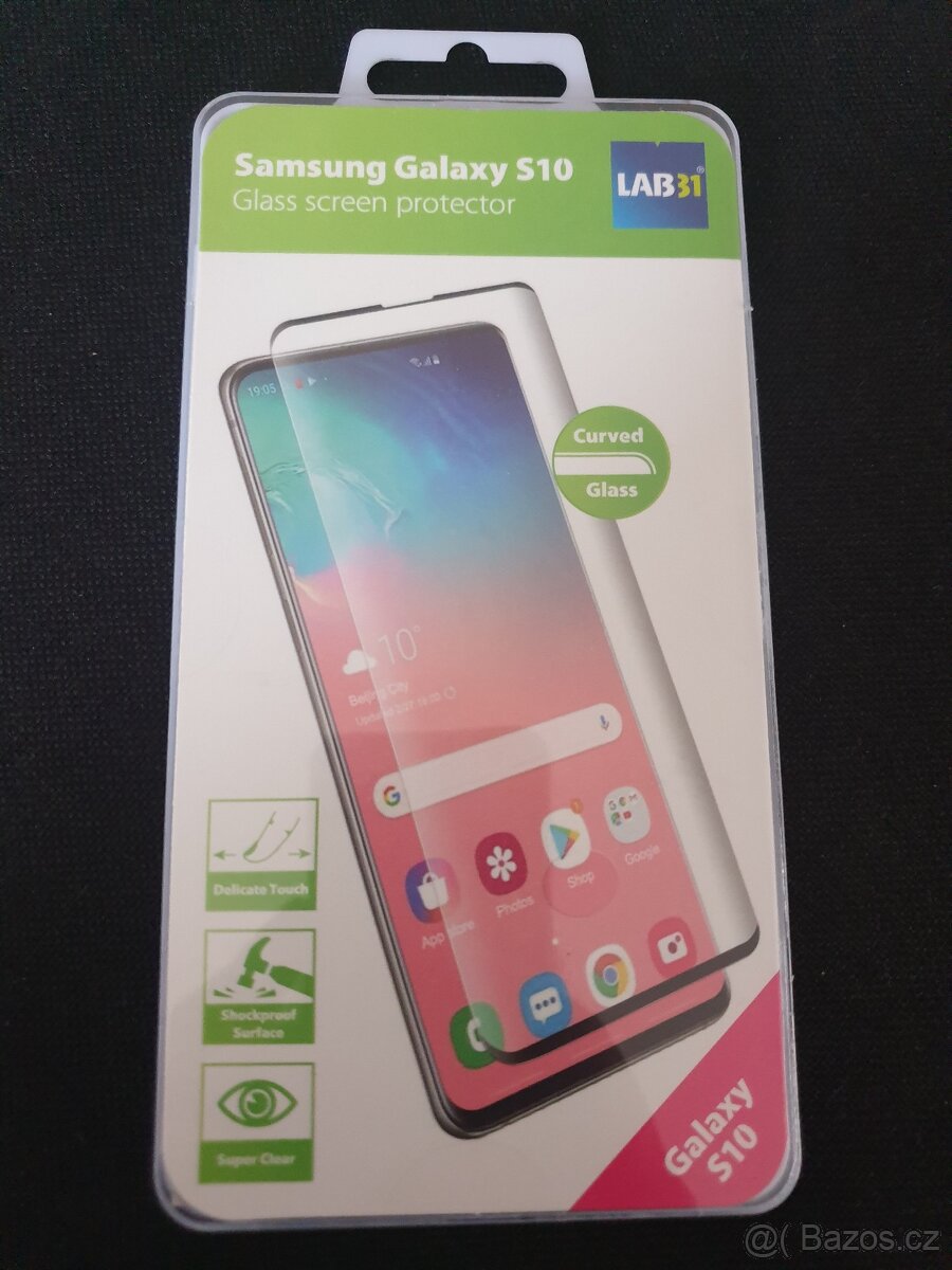 Ochranné sklo Samsung Galaxy S10