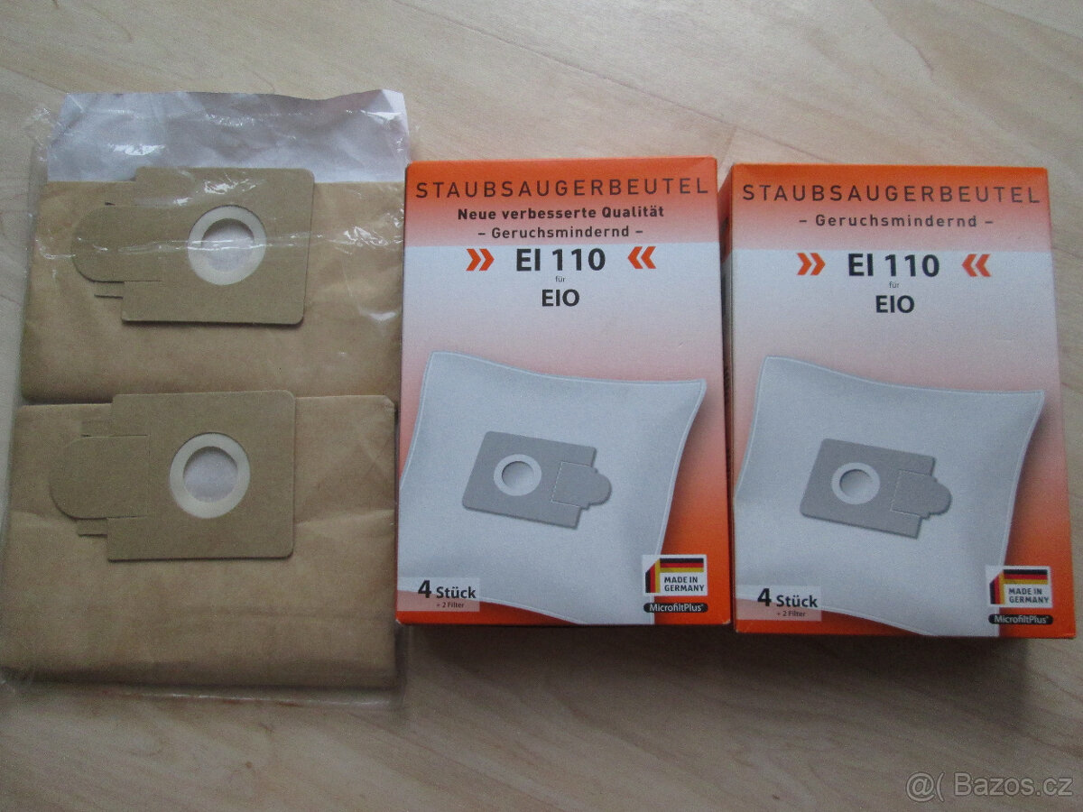 Sáčky do vysavače