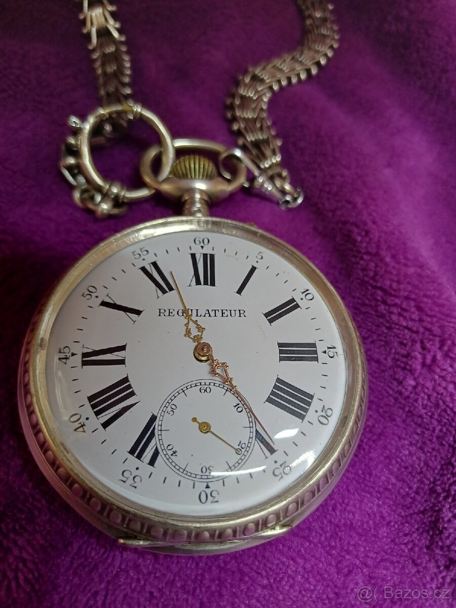 Predám starozitne kapesne hodinky
