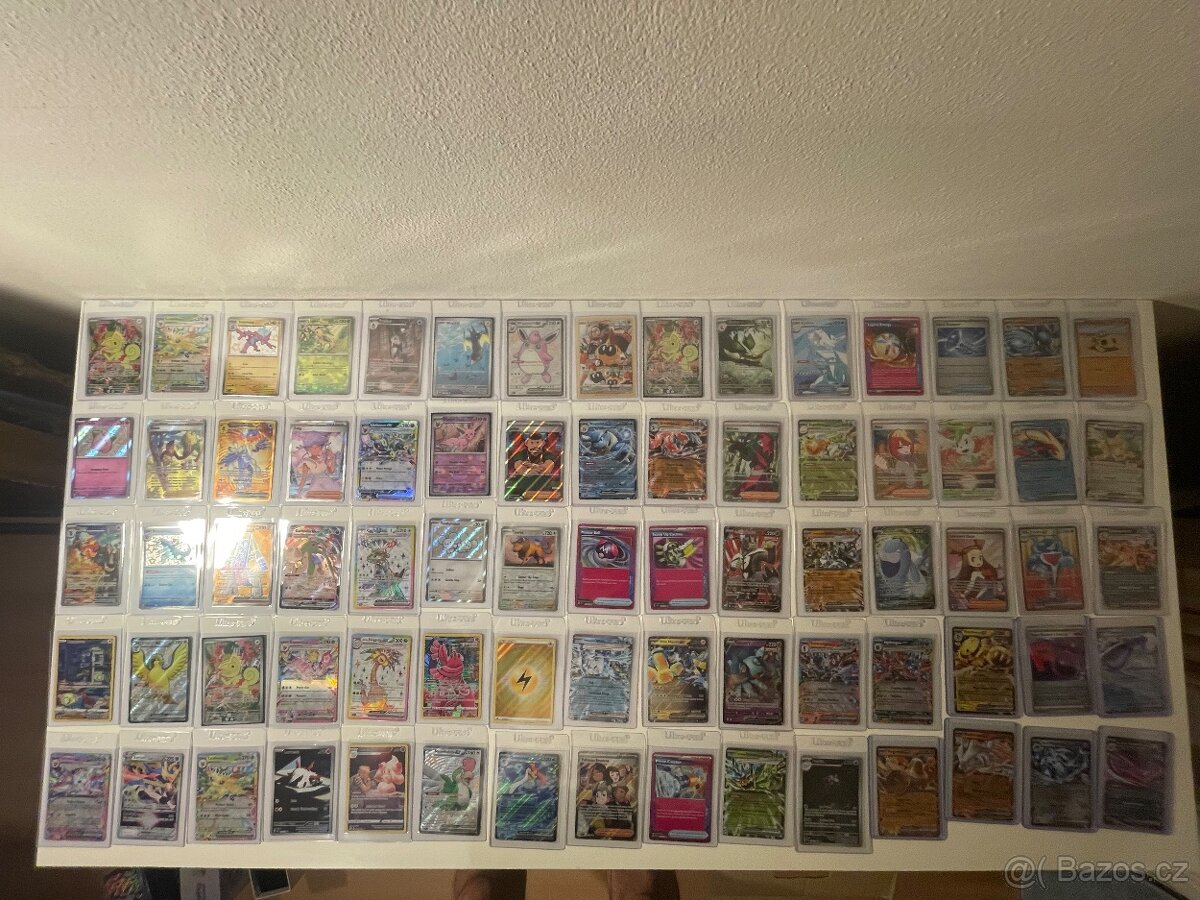 2 - Pokrmon karty - 75ks