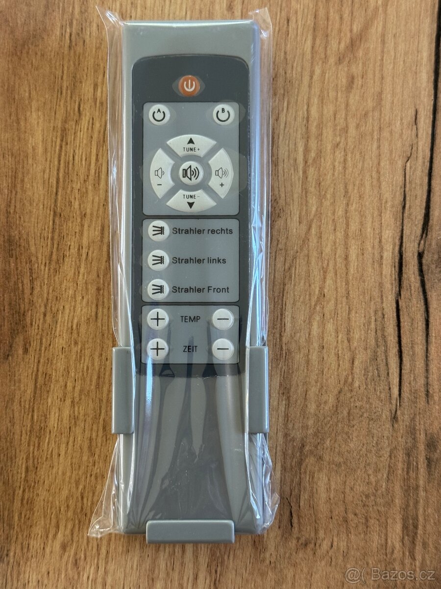 Dálkový ovladače k infrasauně ProWell