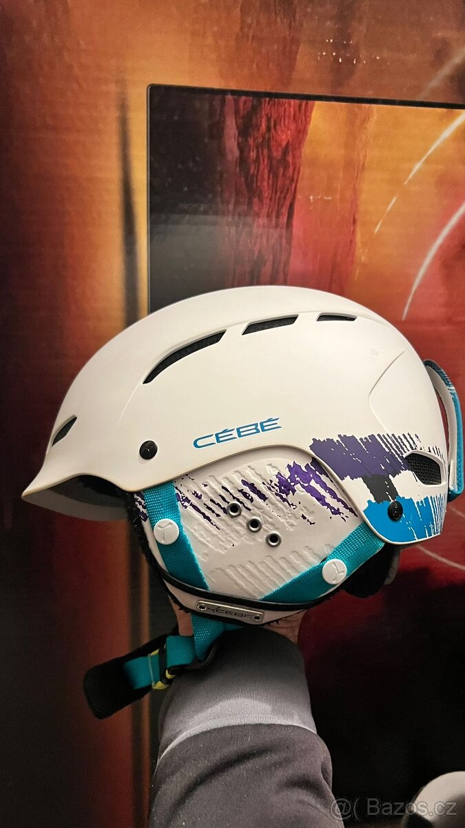 Lyžařská helma CEBE 52 - 55 cm