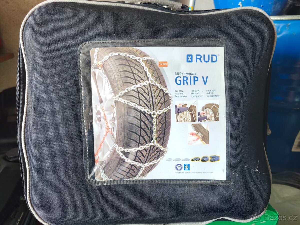 Sněhové řetězy dodávky, SUV