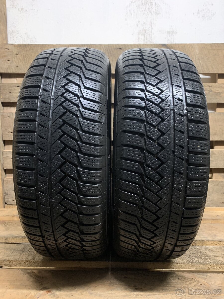 2ks 205/60/16 Continental/2018/92H/zimní 7.2m