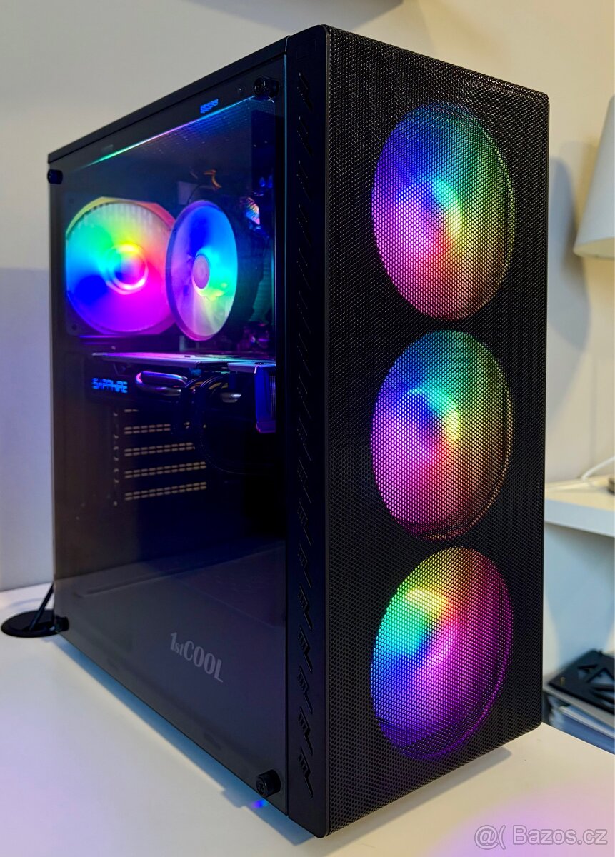 HERNÍ PC | RX 580 | i5-6500 | 16GB RAM | 500GB SSD