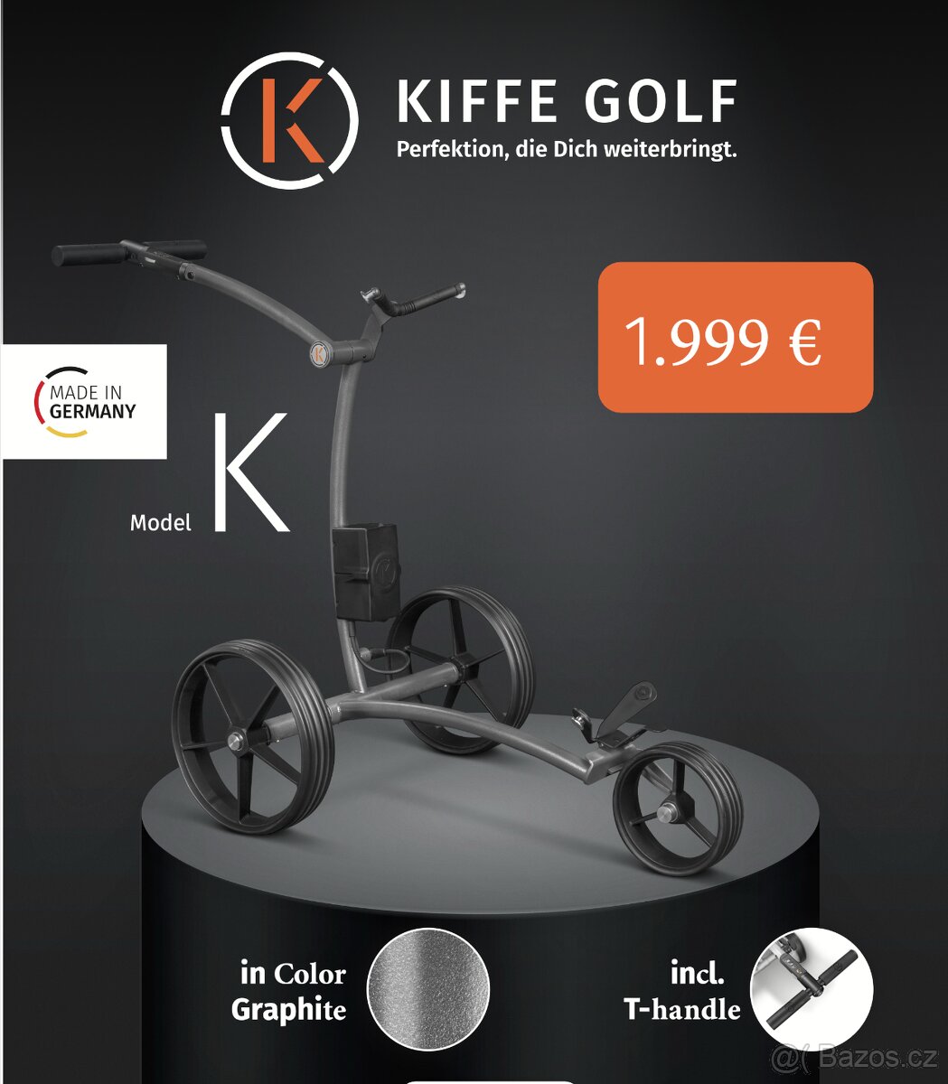 Elektrický Vozík KIFFE K
