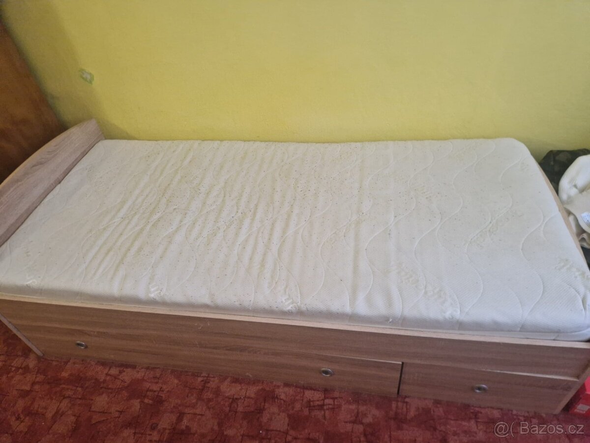 Jednolůžková postel
