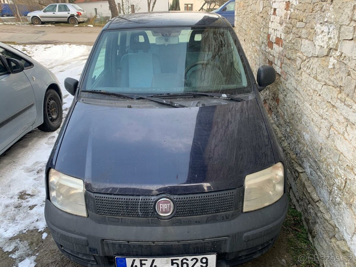 Fiat Panda 1.1 rok 2011