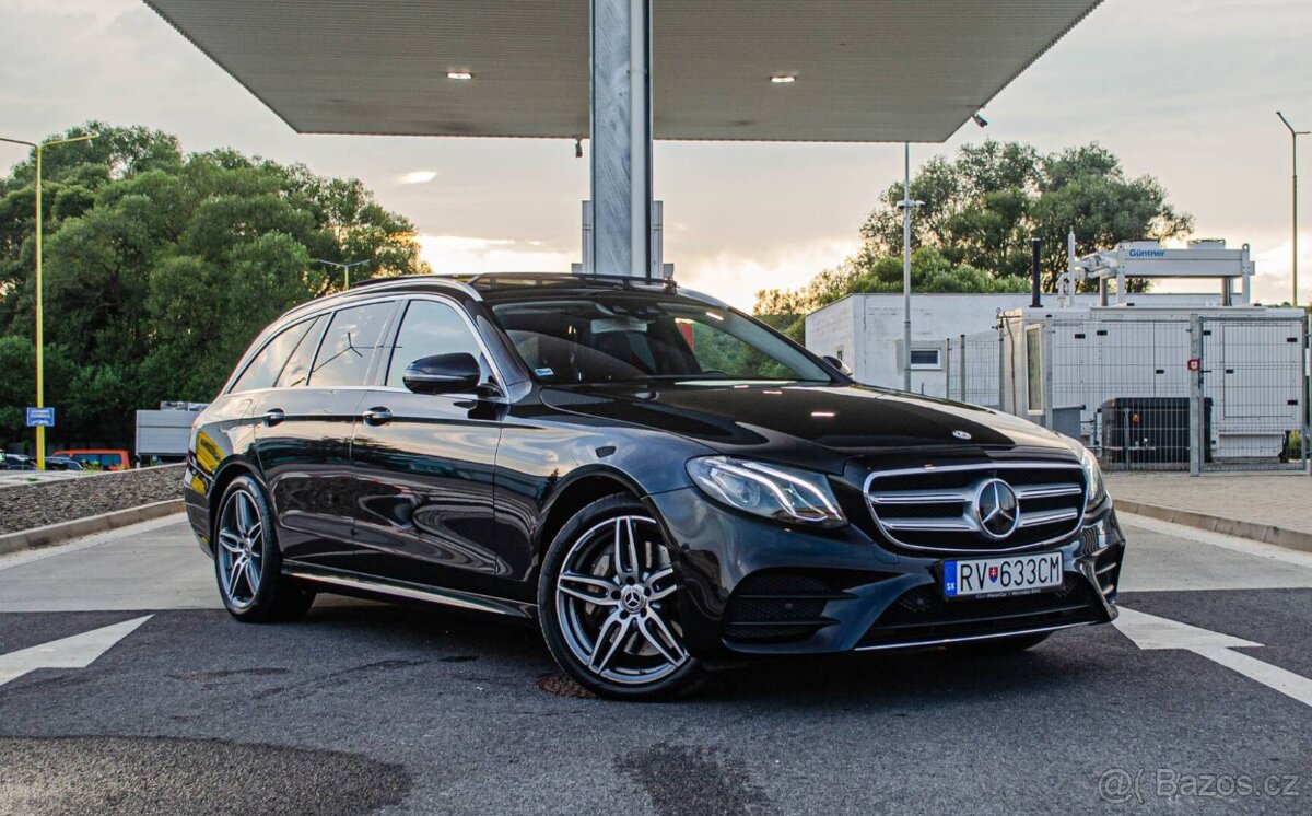 Mercedes Benz E350d 4x4 AMG