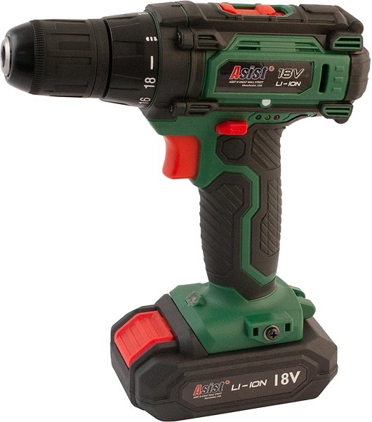 Aku vrtačka Asist 18V Li-Ion