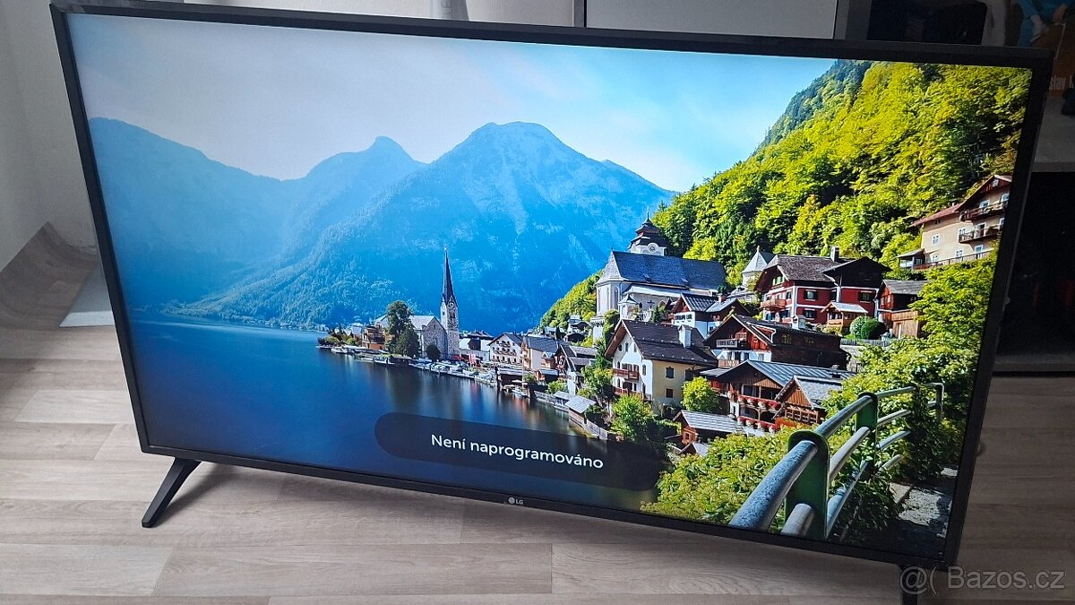 Smart Televize LG 4K Ultra HD 123cm