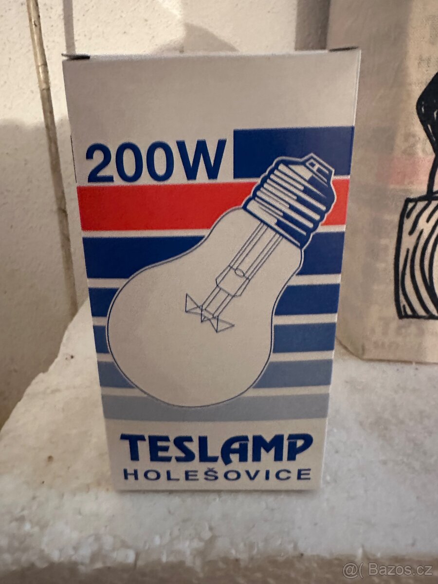 Teslamp 200W retro žárovky