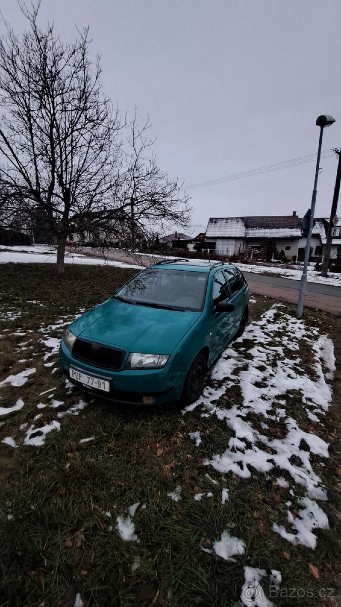 Škoda Fabia combi 1.4mpi