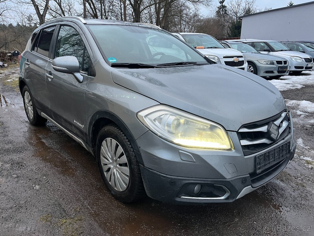 S-cross rok 2016 +++++TOP TOP CENA+++++