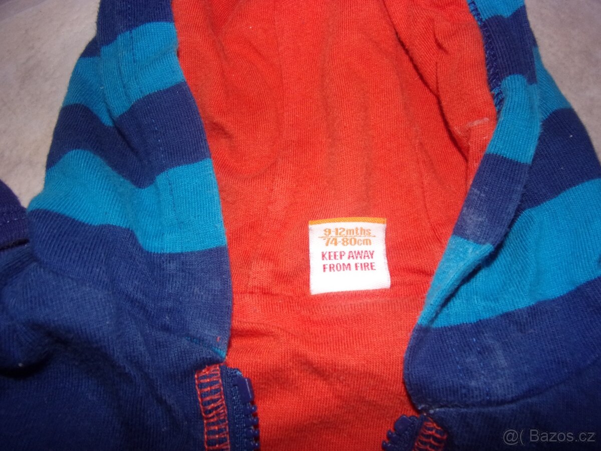 oblečení vel 80 kluk