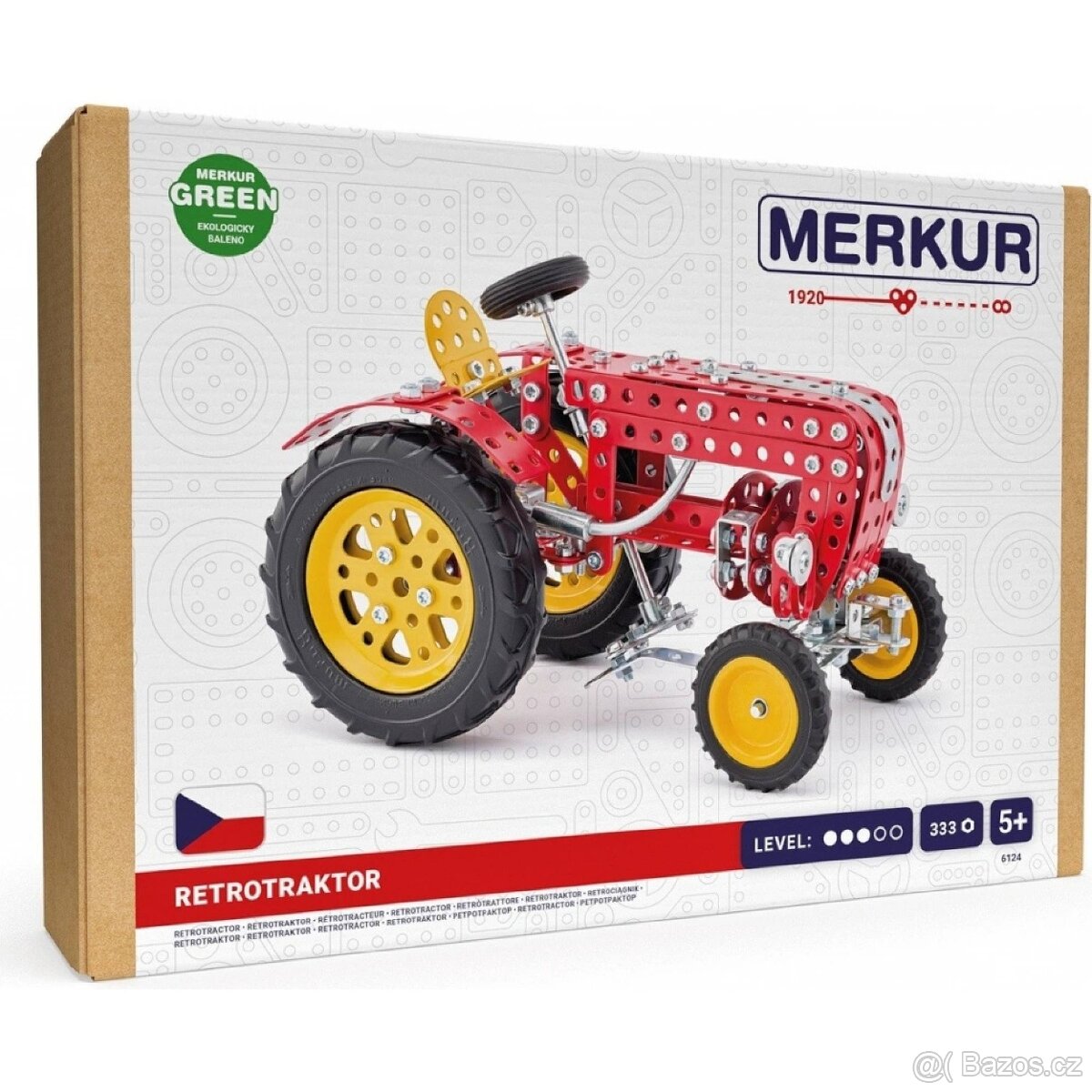 Merkur Retrotraktor