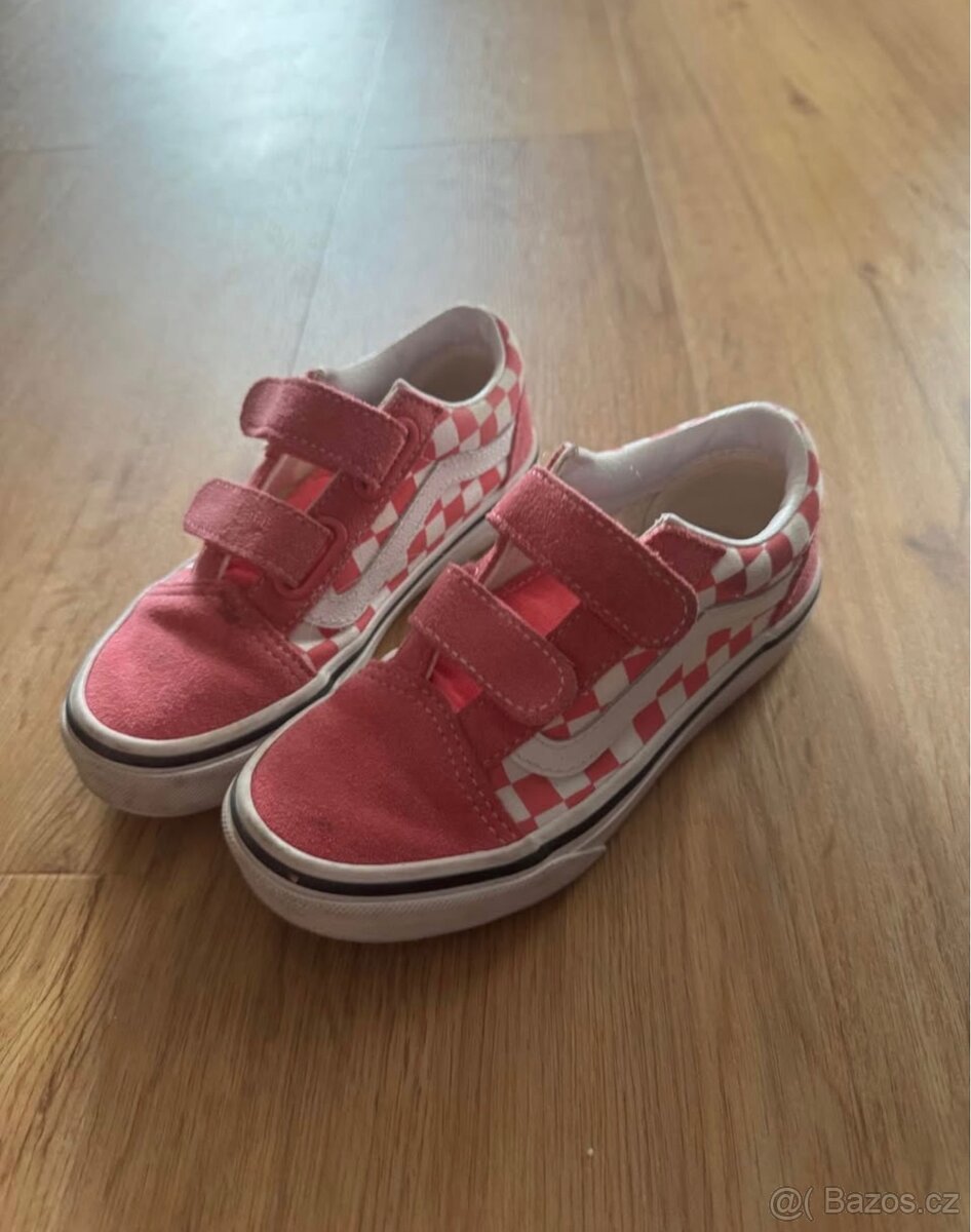 vans tenisky vel 30