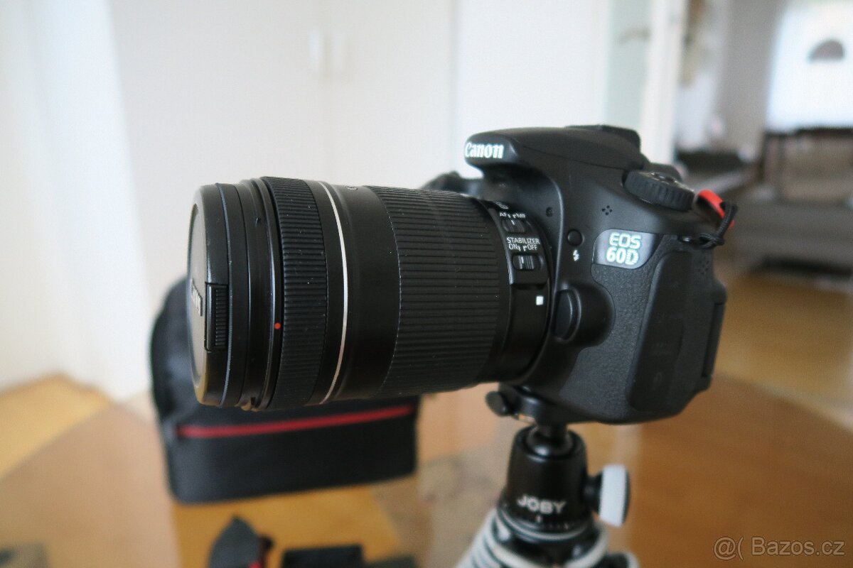 Canon EOS 60D + Canon EF-S 18-135mm