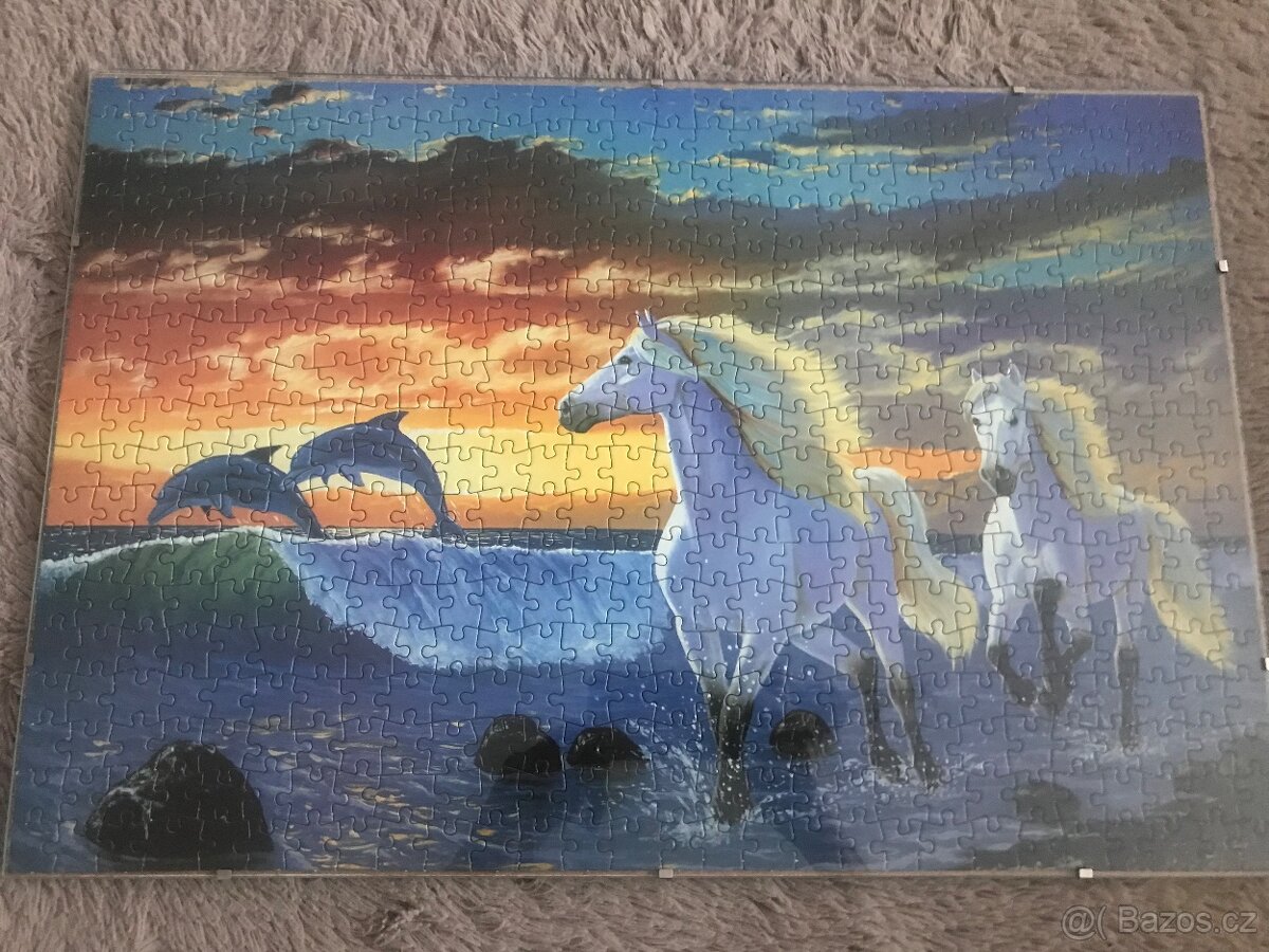 PUZZLE KONĚ