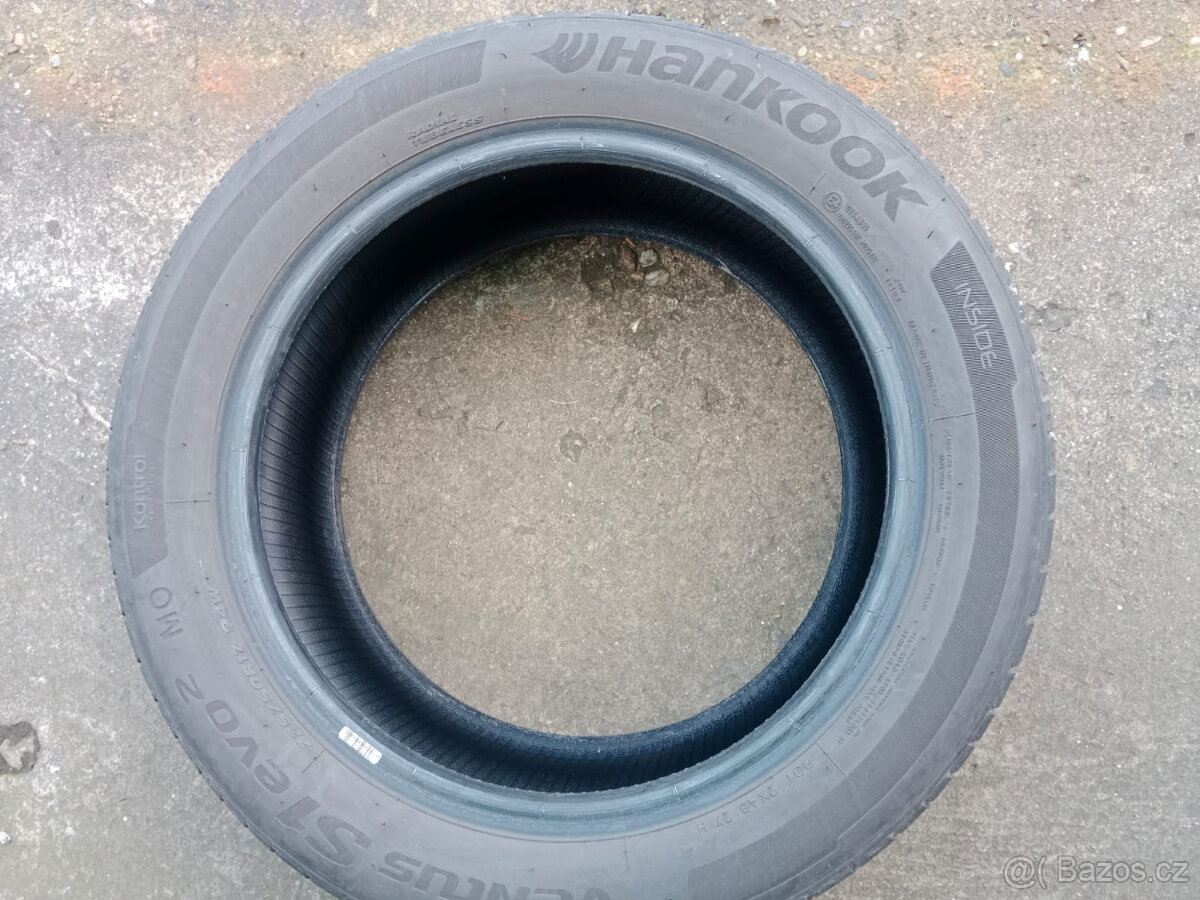 Prodám pneumatiky Hankook Ventus S1 evo2