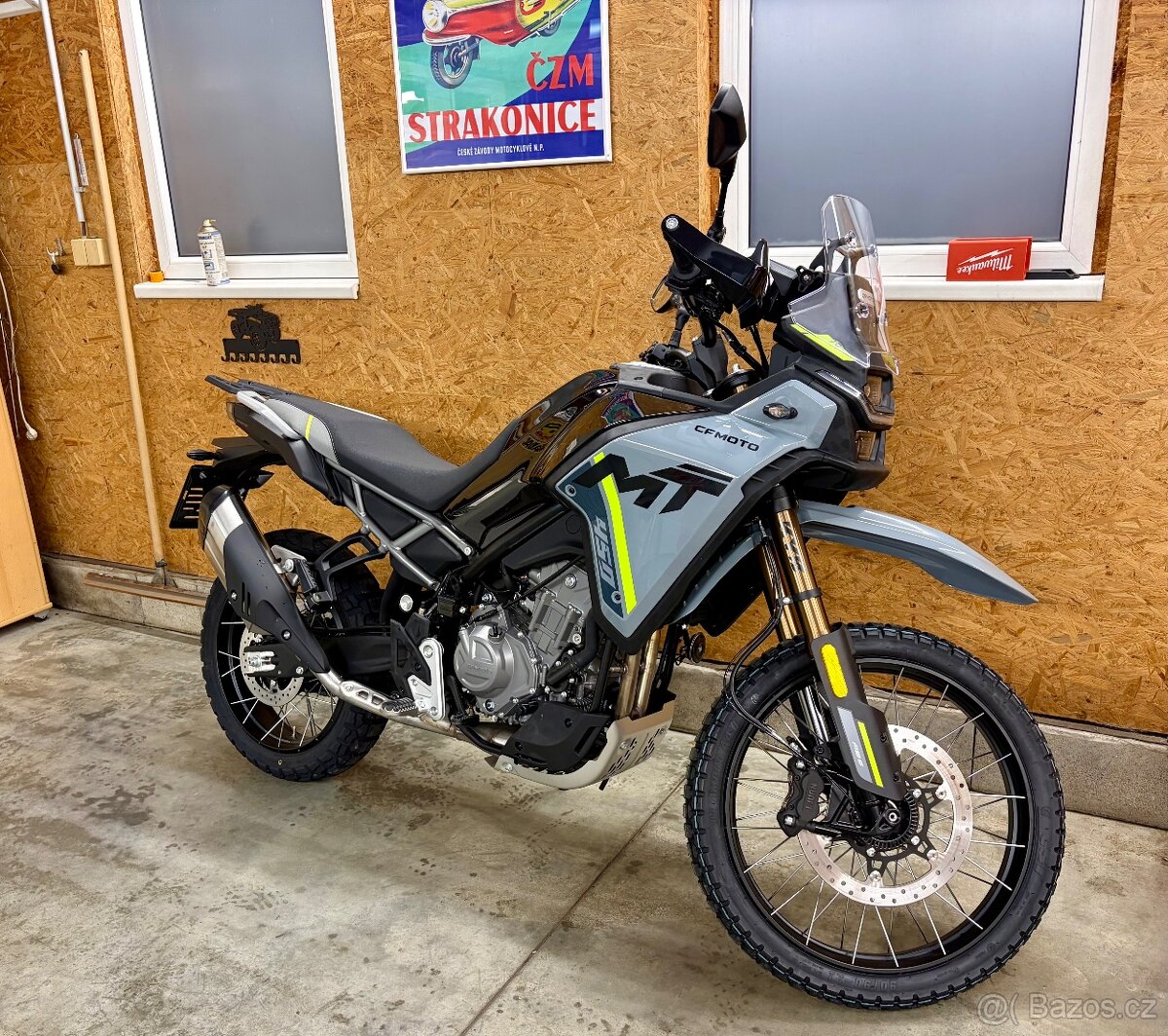 Cfmoto 450mt plexi štít originální