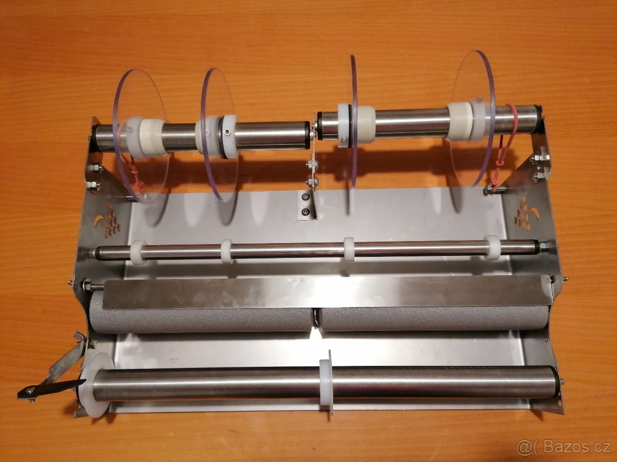 ETIKETOVAČKA NA DVĚ ETIKETY DOUBLE + VIDEO